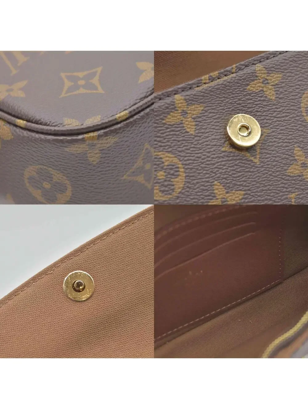 Louis Vuitton Monogram Ivy Wallet On Chain RFID